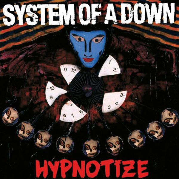 Cover for Hypnotize by System of a Down